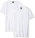 BOSS HUGO BOSS Men's 2-Pack Round Neck Cotton Stretch T-Shirts