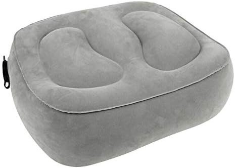 Amazon Com Cushion Travel Foot Rest Decorative Pillows