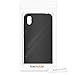 kwmobile Full Case Compatible with Huawei Y5 (2019) - Case Hard Shell Plastic Phone Cover with Screen Protector - Metallic Black