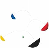 Flensted Mobiles Life And Thread Hanging Mobile - 50 Inches