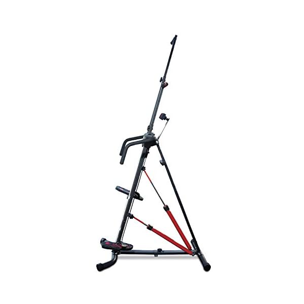 MaxiClimber XL Vertical Climbers - The Original Compact, Mountain Climber, Stair Stepper Exercise Machines - XL-2000 HRS (Hydraulic Resistance System, 12 Level) - Free Coach-led Classes & Fitness App - Image 3