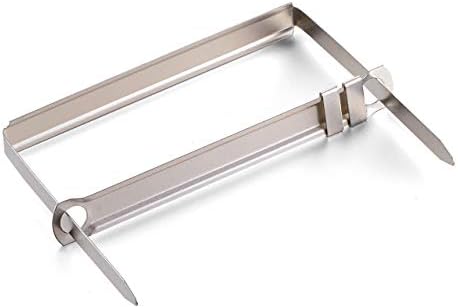 Officemate Prong Paper Fasteners, 2 inch Capacity, 2.75 inch Base, Box of 50 Complete Sets, (99852), Silver