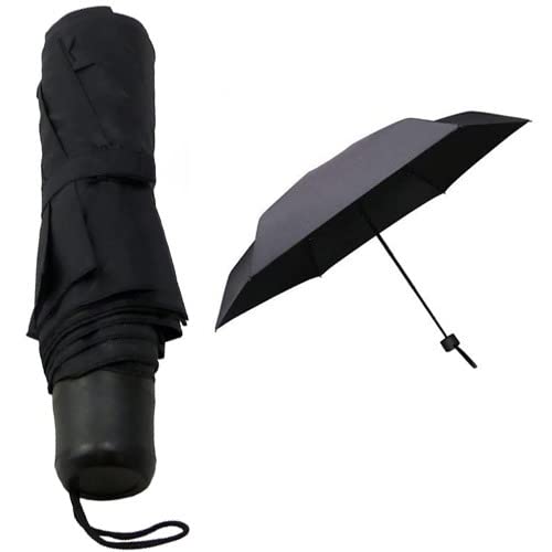 Buy-Simplicity® Mini Travel Folding Umbrella | Durable, Lightweight and Waterproof | Rain Umbrella with an Easy Carry Handle