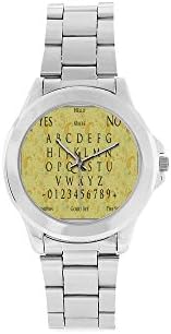 Novelty Gift Ouija board Unisex Stainless Steel Watch