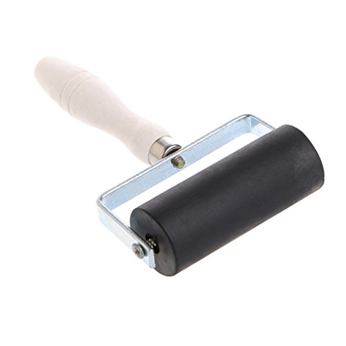 Huilier Practical Professional Brayer Ink Painting Printmaking Roller Art Stamping Tool