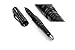 Tegazone Tactical Pen - Lightweight Self Defence Weapon with Glass Breaker Function - Bonus Free Waterproof Notebook and Neck Carrying Pouch - Last Offer
