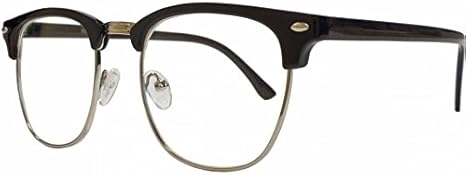 clubmaster browline glasses
