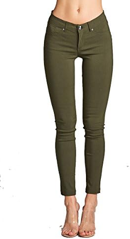 YourStyle Stretch Skinny Basic Pants-Ultra Stretch Comfy Pants