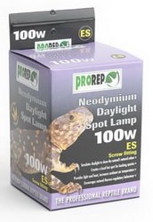 ProRep BC Neodymium Daylight Spot Lamp, 100 Watt