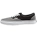Vans VEWZNVY Unisex Era Canvas Skate Shoes,Pewter/Black,12 B(M) US Women / 10.5 D(M) US Men