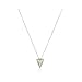 Clavicle Necklace with Blessing Card, Small Dainty Pendant, Delicate and Classy Costume Choker Jewelry Favors, Alloy
