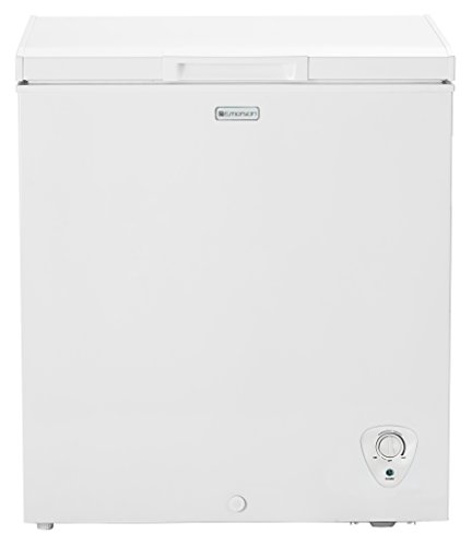 2 Emerson+5+0+Chest+Freezer+White