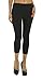 3 Pack: Women's Capri Length Legging Tights