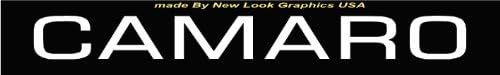 Camaro Euro Windshield Decal