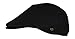 Folie Co. Black Wool Winter Ivy Cabbie Hat w/Fleece Earflaps – Driving Hat