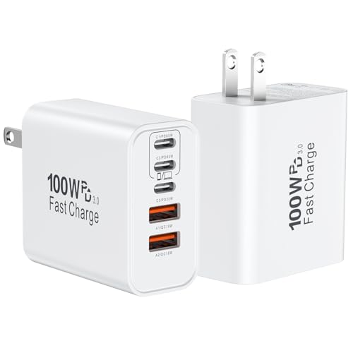 Auorld 100W 5-Port Charger