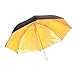 CowboyStudio 33 inch Black and Gold Photo Studio Umbrella