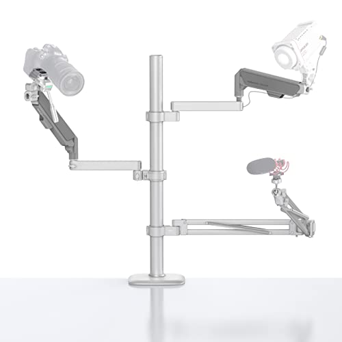 GearTree Camera Desk Mount Stand, Flexible Overhead cam Live