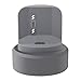 VODKE Fitbit Ionic Charger Charging Stand Accessory Charger Cable, Silicone Charging Dock Station Holder Charging Stand with 1m Cable for Fitbit Ionic Smart Watch, Gray