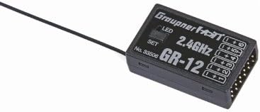 Graupner Hott GR-12 6-Channel Receiver