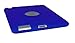 Bobj Rugged Case for iPad 4, iPad 3, iPad 2 (not for iPad Air) - BobjGear Custom Fit - Patented Venting - Sound Amplification - BobjBounces Kid Friendly - Batfish Blue
