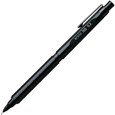 Amazon.com: Pentel XGFH (XGFH-Z) Scientific Brush - Silver