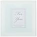 Kate Aspen Frosted-Glass Photo Coasters, Set of 12