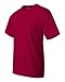 Hanes Men's Big-tall Beefy T-shirt-d, Deep Red, 2XLT
