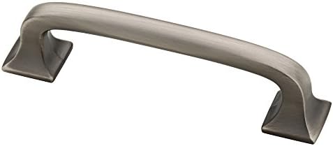 Franklin Brass P29521K-904-B Heirloom Silver 3-Inch Lombard Kitchen or Furniture Cabinet Hardware Drawer Handle Pull, 10 pack