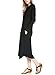 12 Ami Long Sleeve Basic Pocket Midi Dress (S-XXL) - Made in USA