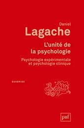 L' unité de la psychologie