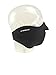 Seirus Innovation 6810 Neofleece Comfort Masque - Winter Cold Weather Face Protection, Black, Small