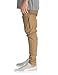 Italy Morn Men Chino Cargo Jogger Pants Casual Sweatpants Twill Khakis Slim fit S Khaki