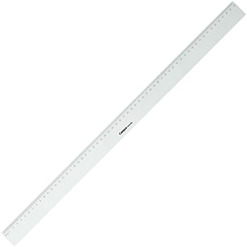 Campus University 1060 Plastic Ruler 60 cm