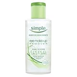 3 Pk, Simple Eye Make-Up Remover - 1.9 Fl. Oz.