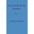 Philosophical Papers: Volume I (Philosophical Papers (Oxford))