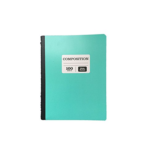 School Supplies Bundle- Five Star Pencil Pouch, Five Star Folders, Wide Ruled Composition Books/Spiral Note Book/Loose Leaf Paper, Mechanical Pencils, Pens, Ruler, Compass & Protractor and More