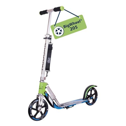 Hudora BigWheel 205, The Original with RX Pro Technology, folding city scooter