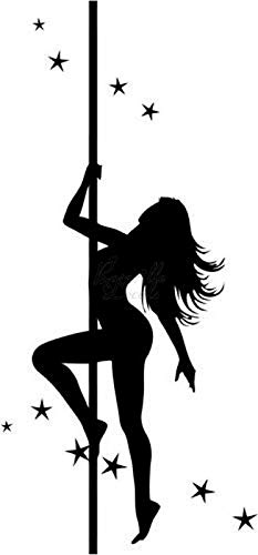 Sexy Stripper Nude Porn Stars Vinyl Decal Sticker For Home Office Decor Vehicle Window Sign Size