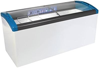 Elcold FOCUS171 Glass Lid Chest Freezer, 484 L
