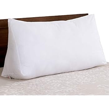 Lavish Home Down Alternate Reading Wedge Pillow Bedding Pillows