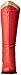 Ellie Shoes Women's 300 Super Boot, Red/Gold, 10 M US