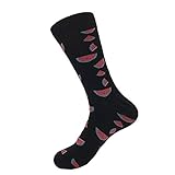 URIBAKE Unisex Cute Fruits Soft Socks Fashion Mens