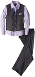 Nautica Dressy Vest Set, Grey, 3T/3