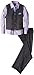 Nautica Dressy Vest Set, Grey, 2T/2
