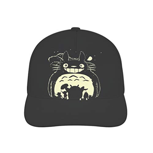 Xuanwuyi Totoro's Smile Print atmungsaktive Laufkappe für Teenager Jungen & Mädchen Outdoor Sport Sommer – Bild 4