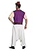 Aladdin Adult Street Rat Costume, Official Disney Alladin Character Costume, X-Large