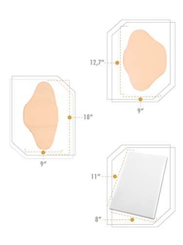 Tabla Abdominal Lipo Combo Compression Ab Board After Liposuction Post Surgery - Thumbnail 3
