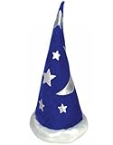 Mens Womens Child Renaissance Costume Merlin Wizard Hat