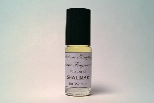 Professor Kingsley's Impression of Shalimar for Women. Concentrated Fragrance Oil. (1/6 oz Concentrated Roll On)